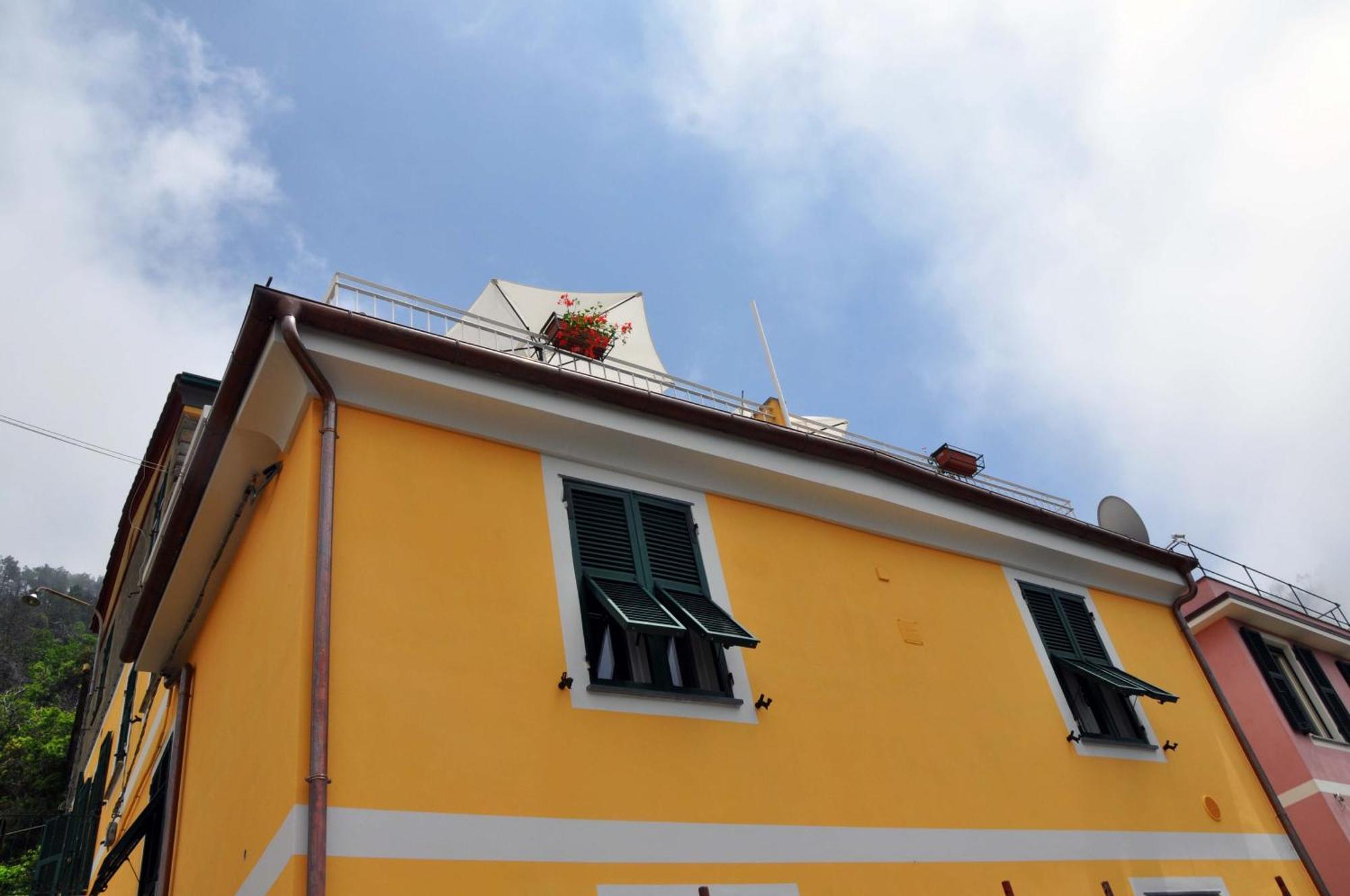 Muro Apartment Vernazza Eksteriør bilde